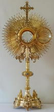 Ornate French Antique Monstrance